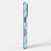 Trendy Chevron Patroon Design Case-Mate iPhone Case (Achterkant / Rechts)