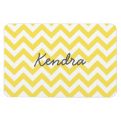 Trendy Chevron Premium Magnet (Horizontal)
