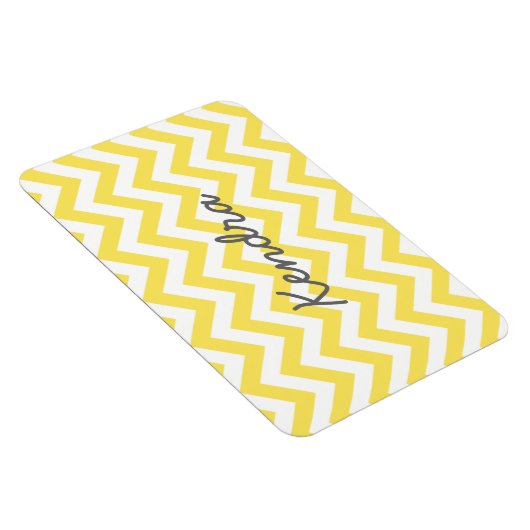 Trendy Chevron Premium Magnet (Côté Droit)