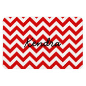 Trendy Chevron Premium Magnet (Horizontal)