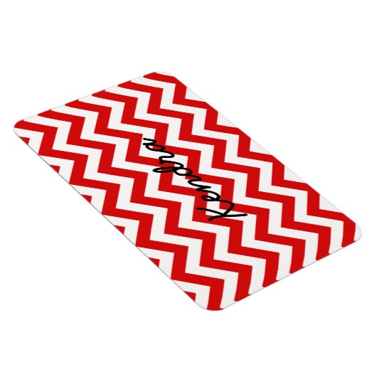 Trendy Chevron Premium Magnet (Côté Droit)