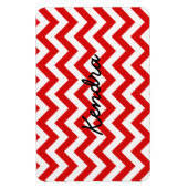 Trendy Chevron Premium Magnet (Vertical)