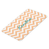 Trendy Chevron Premium Magnet Magneet (Linkerzijde)