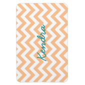 Trendy Chevron Premium Magnet Magneet (Verticaal)