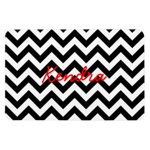 Trendy Chevron Premium Magnet Magneet