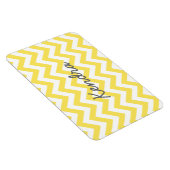Trendy Chevron Premium Magnet Magneet (Rechterzijde)
