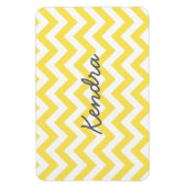 Trendy Chevron Premium Magnet Magneet (Verticaal)