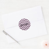 Trendy Chevron Stickers (Envelop)
