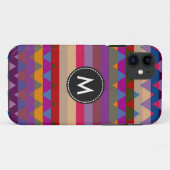 Trendy Chevron Stripes Pattern #9 Case-Mate iPhone Case (Achterkant (horizontaal))