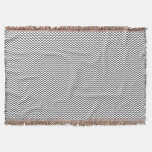 Trendy Chevron Throw Blanket Deken