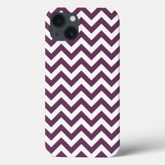 Trendy Chevron Tough iPhone 6 Coque (Verso)