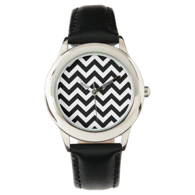 Trendy Chevron Watch Horloge (Voorkant)