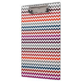 Trendy Chevron Zigzag Pattern 4 Klembord (Links)