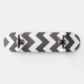 Trendy Chevron Zigzag Pattern 8 Skateboard (Horizontaal)