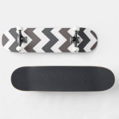 Trendy Chevron Zigzag Pattern 8 Skateboard (Horizontaal)