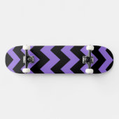 Trendy Chevron Zigzag Pattern 9 Skateboard (Horizontaal)