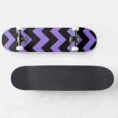 Trendy Chevron Zigzag Pattern 9 Skateboard (Horizontaal)