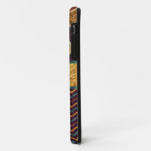 Trendy Chevrons Triangles Faux Gold Foil Glitter Case-Mate iPhone Case (Achterkant/links)