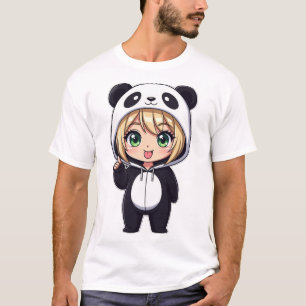 Trendy Chibi Schattig T-shirt