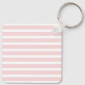 Trendy Chic Modern Gold Blush Bridesmaid Voorstel Sleutelhanger (Achterkant)