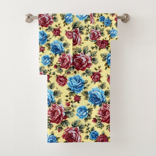 Trendy Chic Stylish Floral Vintage  (En situation)