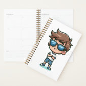 Trendy Chill-Kind Planner (Display)