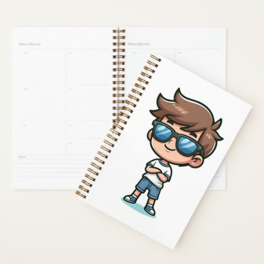 Trendy Chill-Kind Planner (Display)