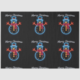 Trendy Christmas Neon Holiday Collectie Tissuepapier