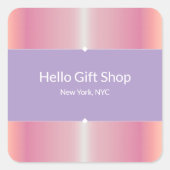 Trendy Classy Business Package en Seal Stickers (Voorkant)