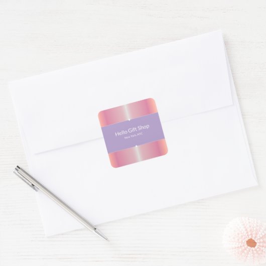 Trendy Classy Business Package en Seal Stickers (Envelop)