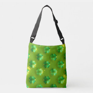 Trendy Clover 4 Lijsten Groen Collectie Crossbody Tas