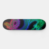 Trendy Colorful Chinese Dragon Skateboard (Horizontaal)