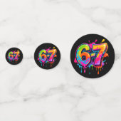 Trendy Colorful Teen Party IYKYK 6-7 67 Confetti (Devant)