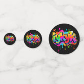 Trendy Colorful Teen Party IYKYK 6-7 67 Confetti (Derrière)