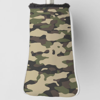 Trendy Colors Camouflage Abstract Patroon Golfheadcover