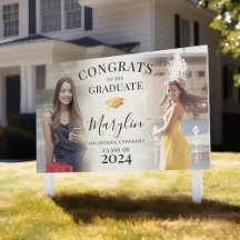 Trendy Congrats 2 Foto Afstuderen Yard