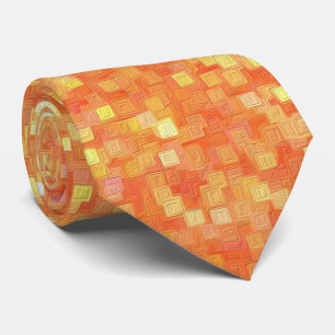 Trendy Cool Chic Unieke Abstracte Patronen Stropdas