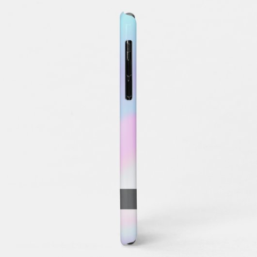 Trendy Cool Flamingo Holographic - Personalized Case-Mate iPhone Case (Achterkant/links)