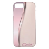 Trendy Cool Girly - Gepersonaliseerd Case-Mate iPhone Case (Achterkant)
