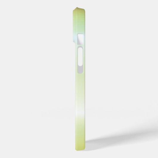 Trendy Cool Glitter Case-Mate iPhone Case (Achterkant / Links)