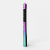 Trendy Cool Glitter Drivers Ombre Holographic Case-Mate iPhone Case (Achterkant/links)
