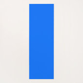 Trendy Cool Kleurrijke Luipaard Patroon en Naam Yogamat (Achterkant)