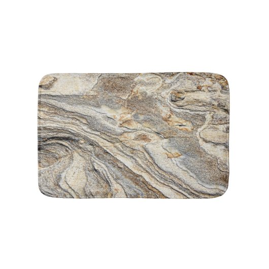 Trendy Cool Marble Pattern Badmat (Voorkant)