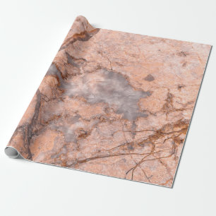 Trendy Cool Marble Stone Texture Cadeaupapier
