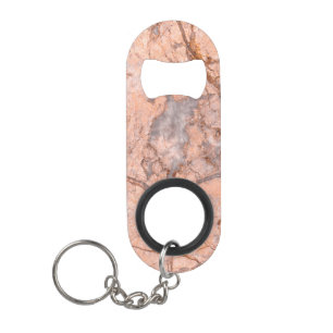 Trendy Cool Marble Stone Texture Mini Flessenopener