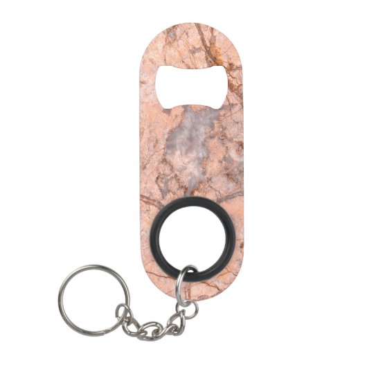Trendy Cool Marble Stone Texture Mini Flessenopener (Voorkant)