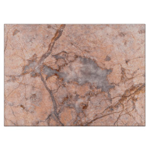Trendy Cool Marble Stone Texture Snijplank