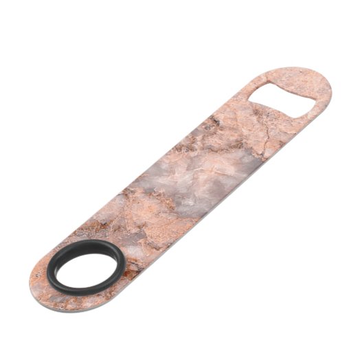 Trendy Cool Marble Stone Texture Speed Flessenopener (Achterkant Gekanteld)