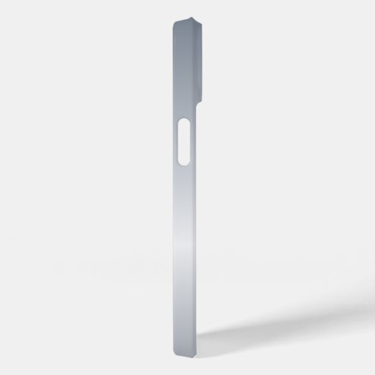 Trendy Cool Silver Glitter Waterverf Pineappel Case-Mate iPhone Case (Achterkant / Rechts)