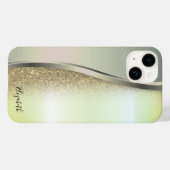 Trendy Coole Glitters Case-Mate iPhone Case (Achterkant (horizontaal))